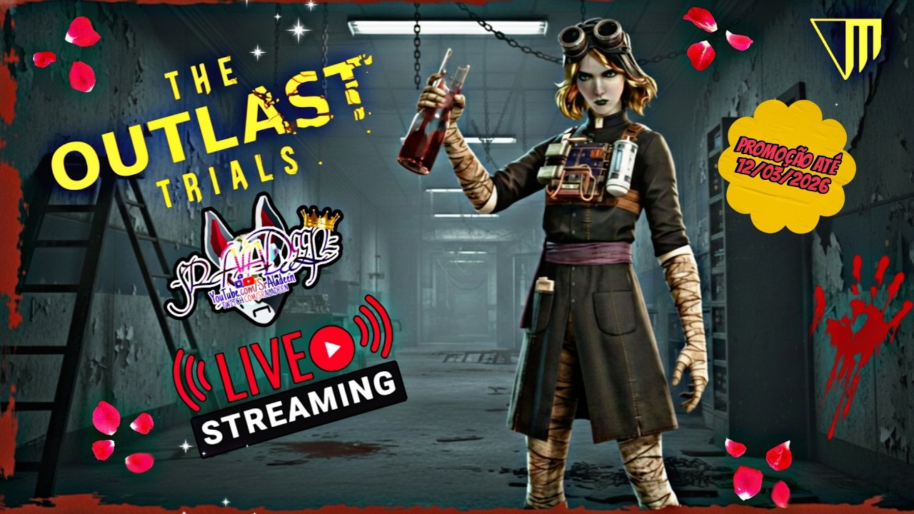 The Outlast Trials: NOVAS PROMOÇÕES EM PACOTES ?! E NOVAS FASES DO ADVENTO BOGOMOLOVA !! @SrAladeen