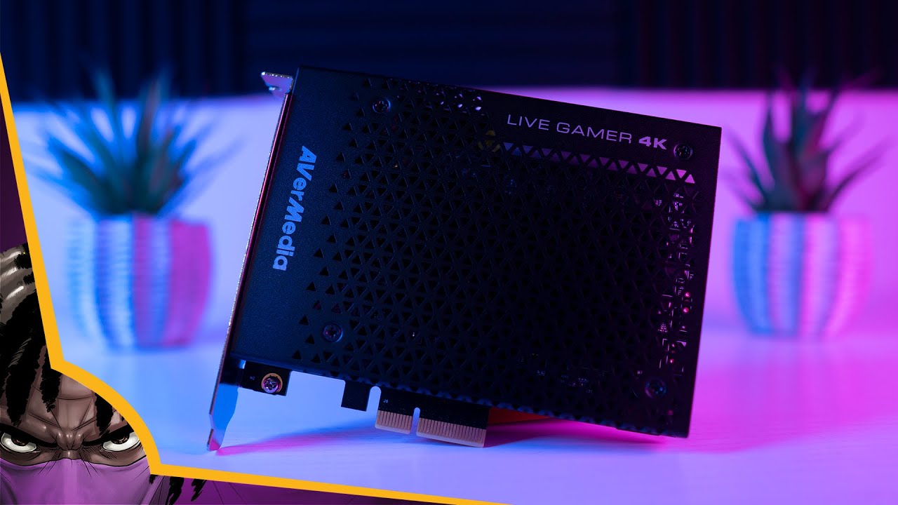 AVerMedia LIVE GAMER 4K PS5 (Unboxing)