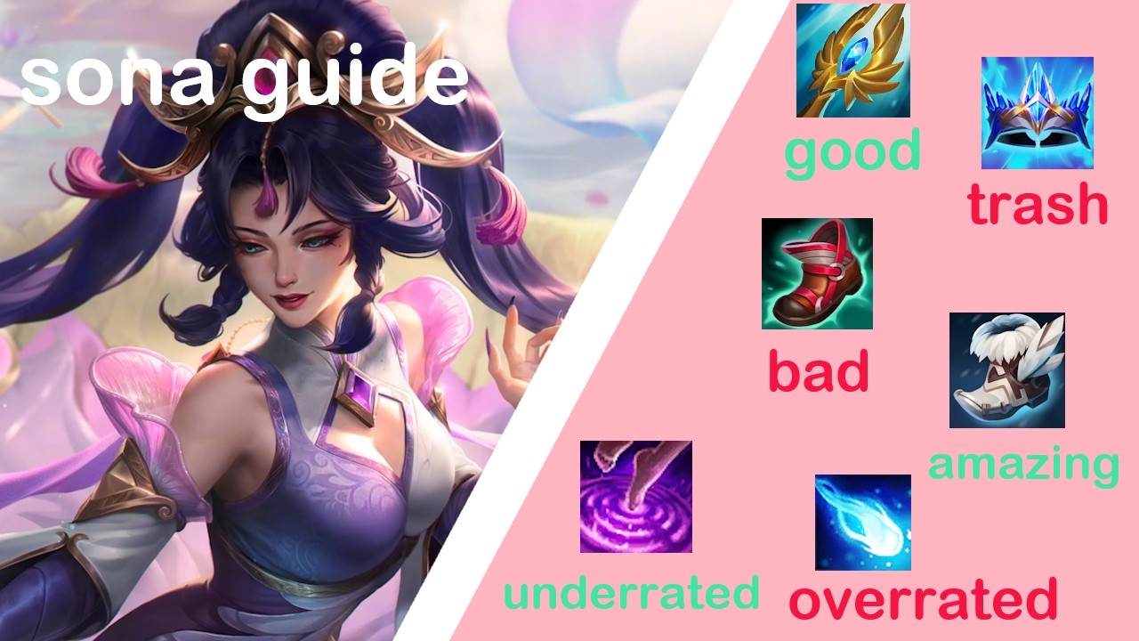 the only Sona guide you'll EVER need | sona main | league of legends