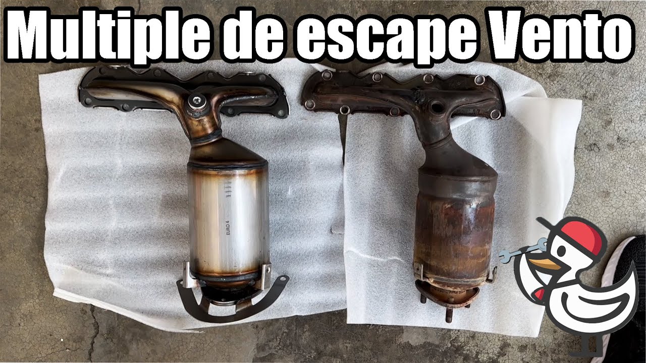 Múltiple de escape Vento 1.6L
