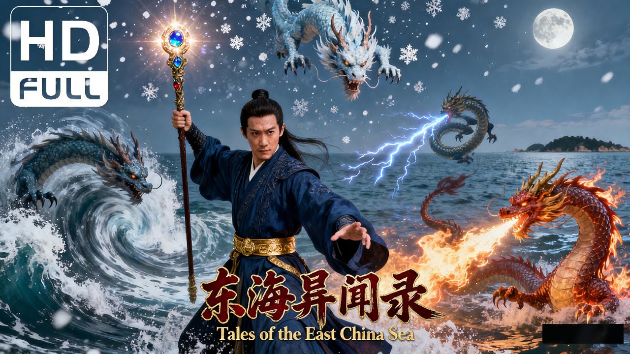Records of East China Sea | Fantasy/Wuxia | Chinese Online Movie Channel