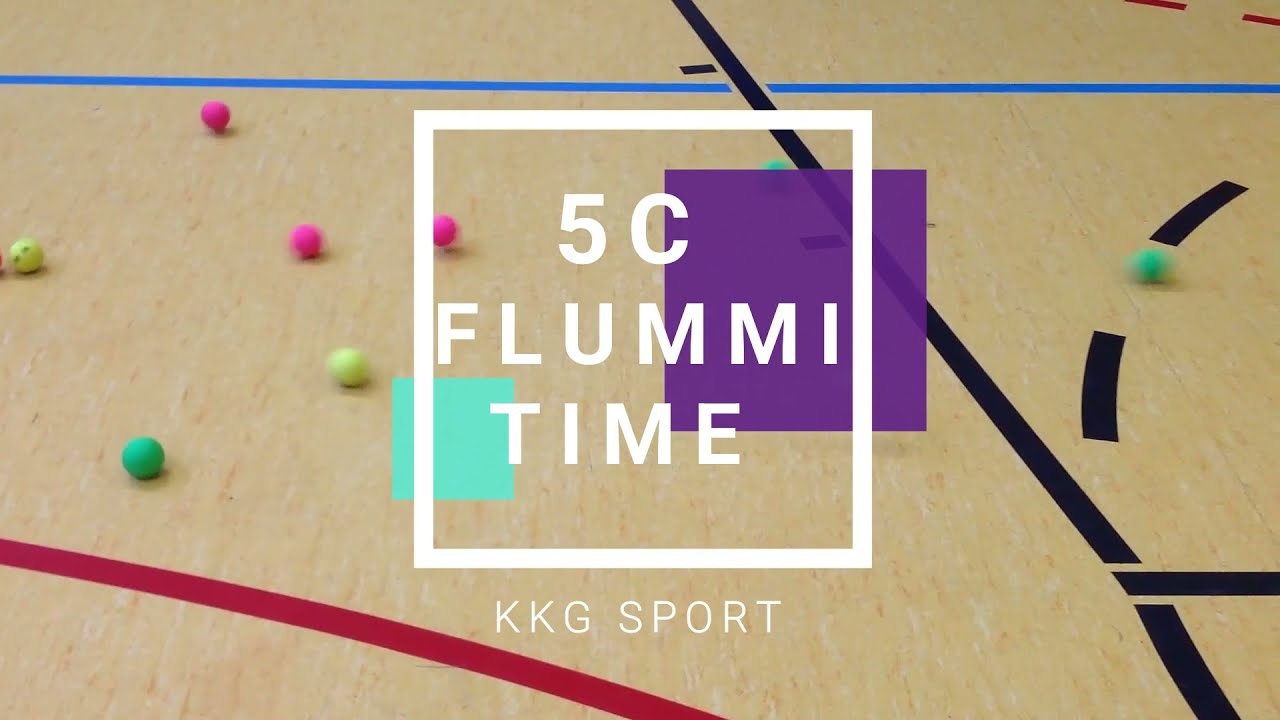 FLUMMI im Sportunterricht? Geht das? Na klar!