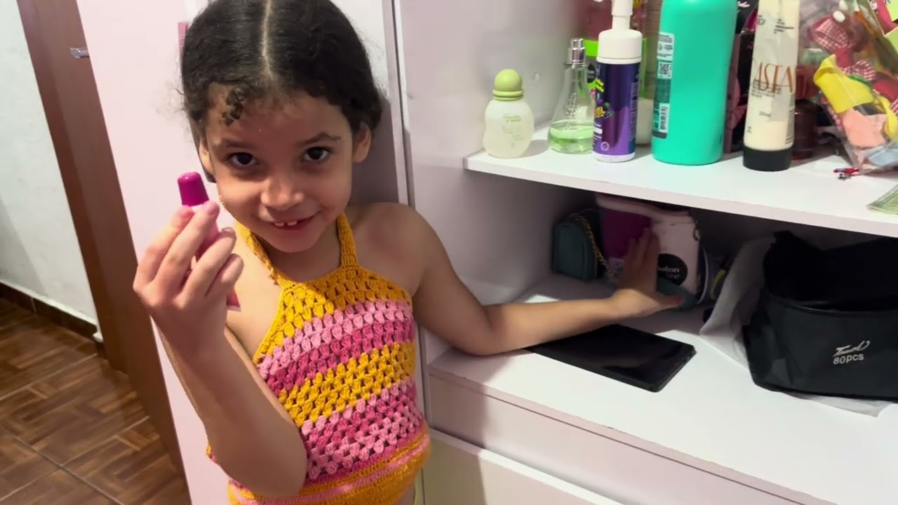 Roubaram minha bike, rotina, fui no mercado com elas 💕