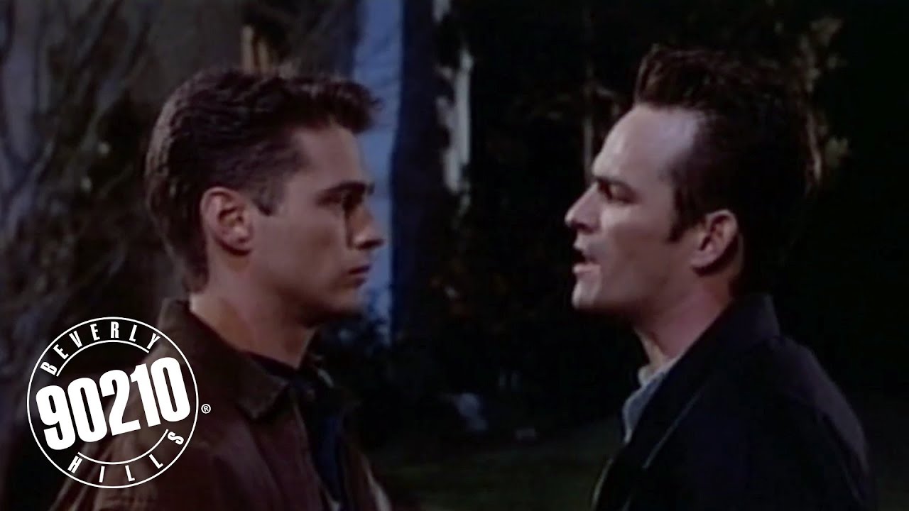 Dylan Confronts Brandon for Kissing Kelly
