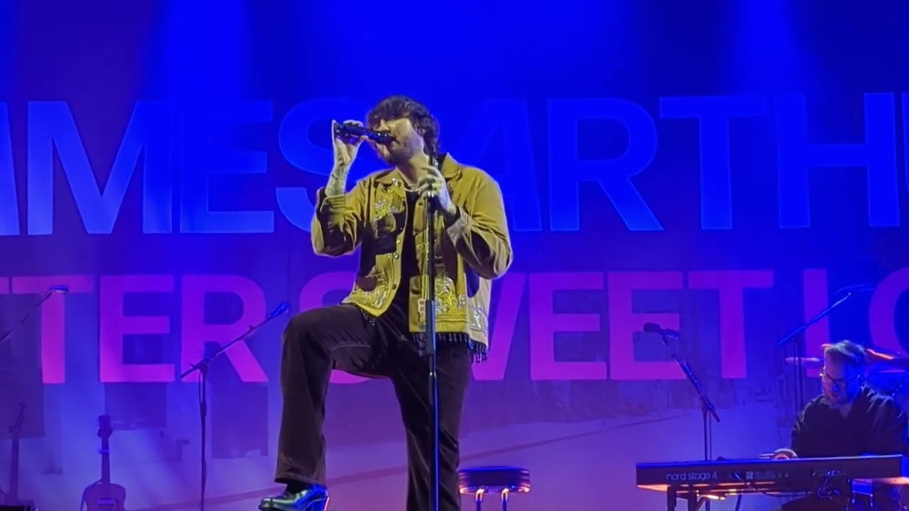 James Arthur - Naked - Budapest (25.02.2024)