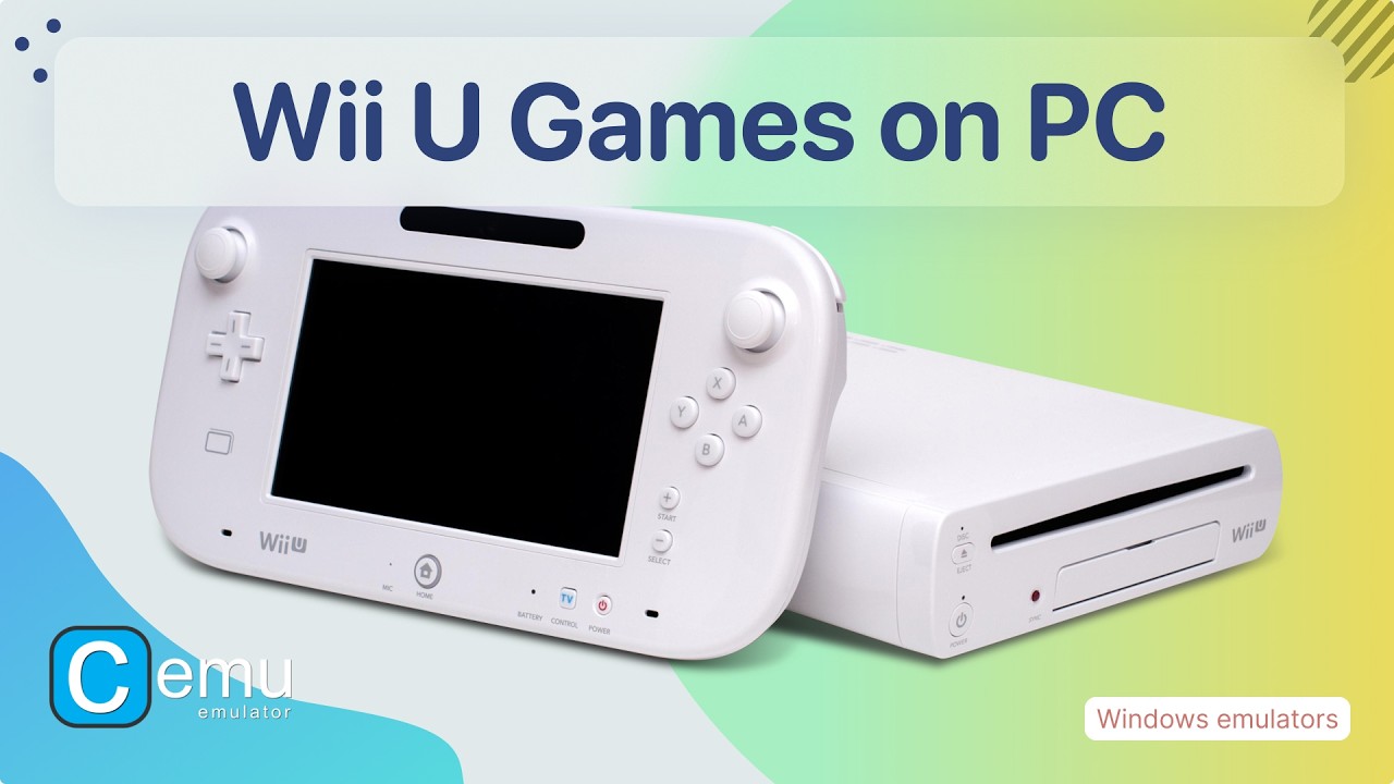 Играйте в игры Wii U на ПК в 2026 году — видеоинструкция по настройке Cemu.