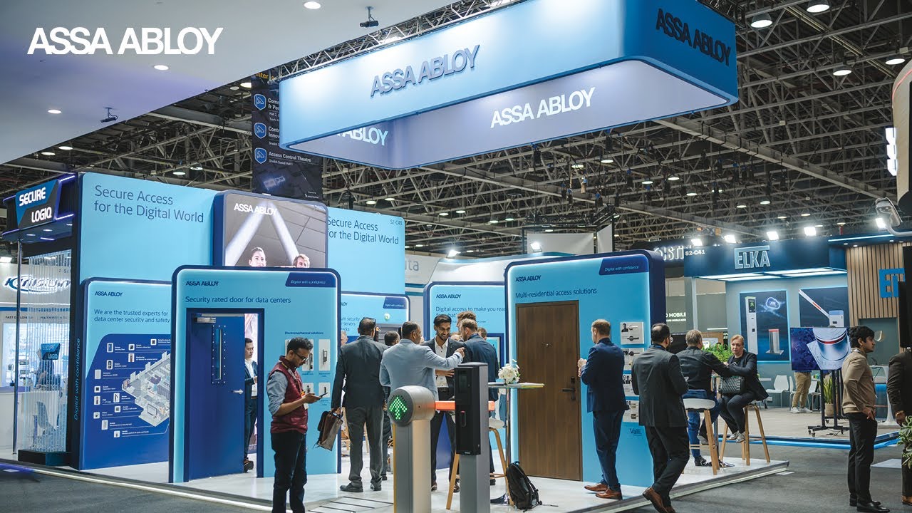 Intersec 2026 Highlights - showcasing ASSA ABLOY’s latest innovations shaping the future of security