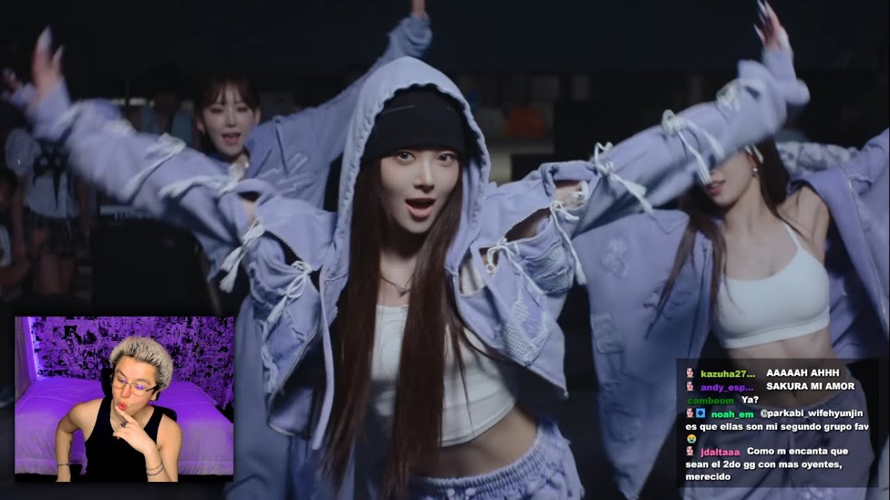 LE SSERAFIM (르세라핌) 'DIFFERENT' OFFICIAL MV REACCION