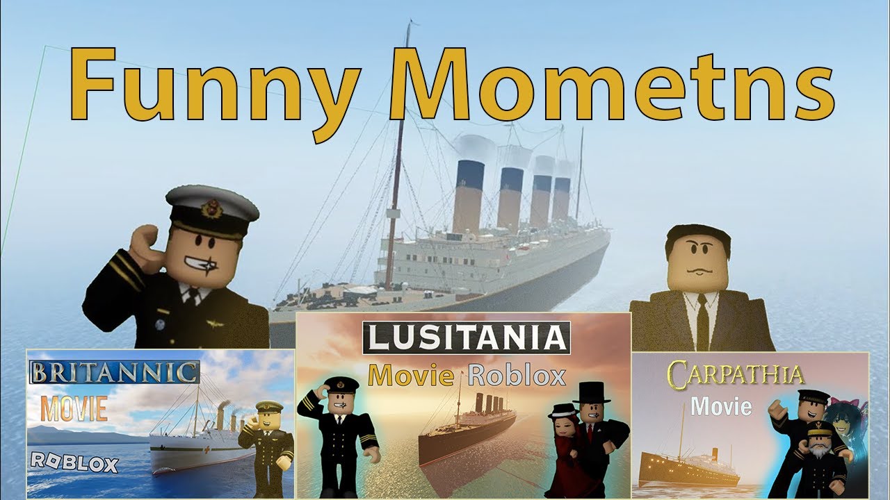 Смешные моменты в моих фильмах Roblox.