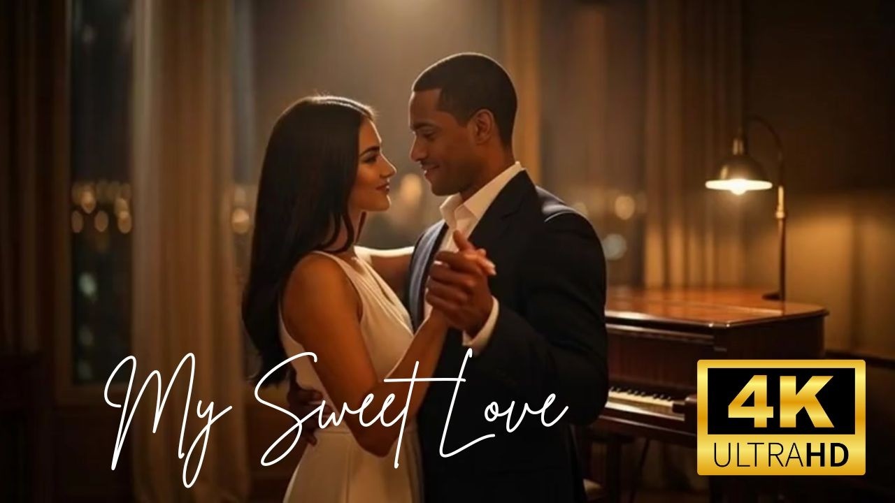 My Sweet Love ✨ | Soulful R&B Love Song for Slow Dancing | 4K Music Video 🎶 🎹