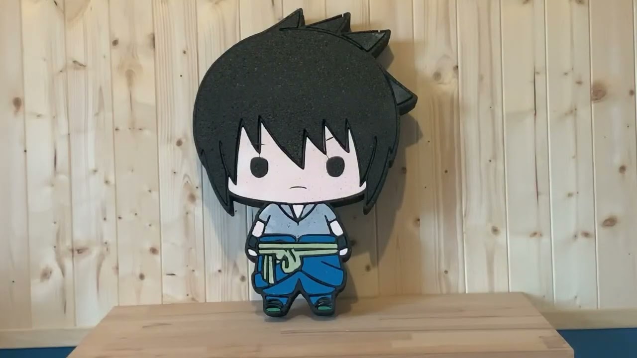 Sagome In stile Naruto