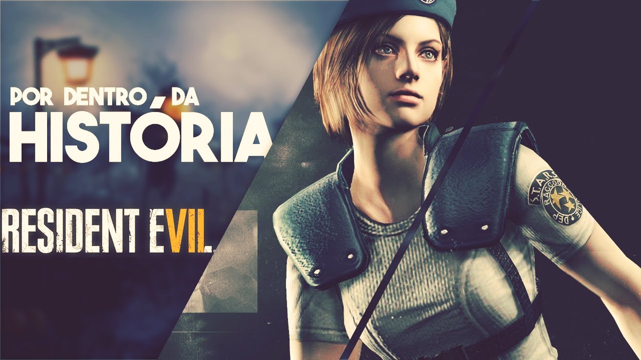 A HIST&Oacute;RIA DE RESIDENT EVIL 1 (REMAKE)