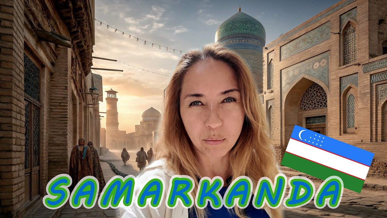 🇺🇿 Tu sprzedawali Słowian. Ciemna strona Samarkandy