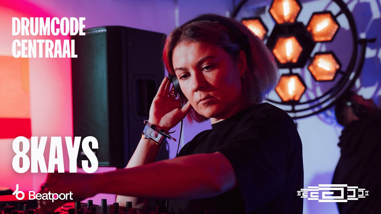 8Kays DJ set - Drumcode Centraal ADE | @beatport live