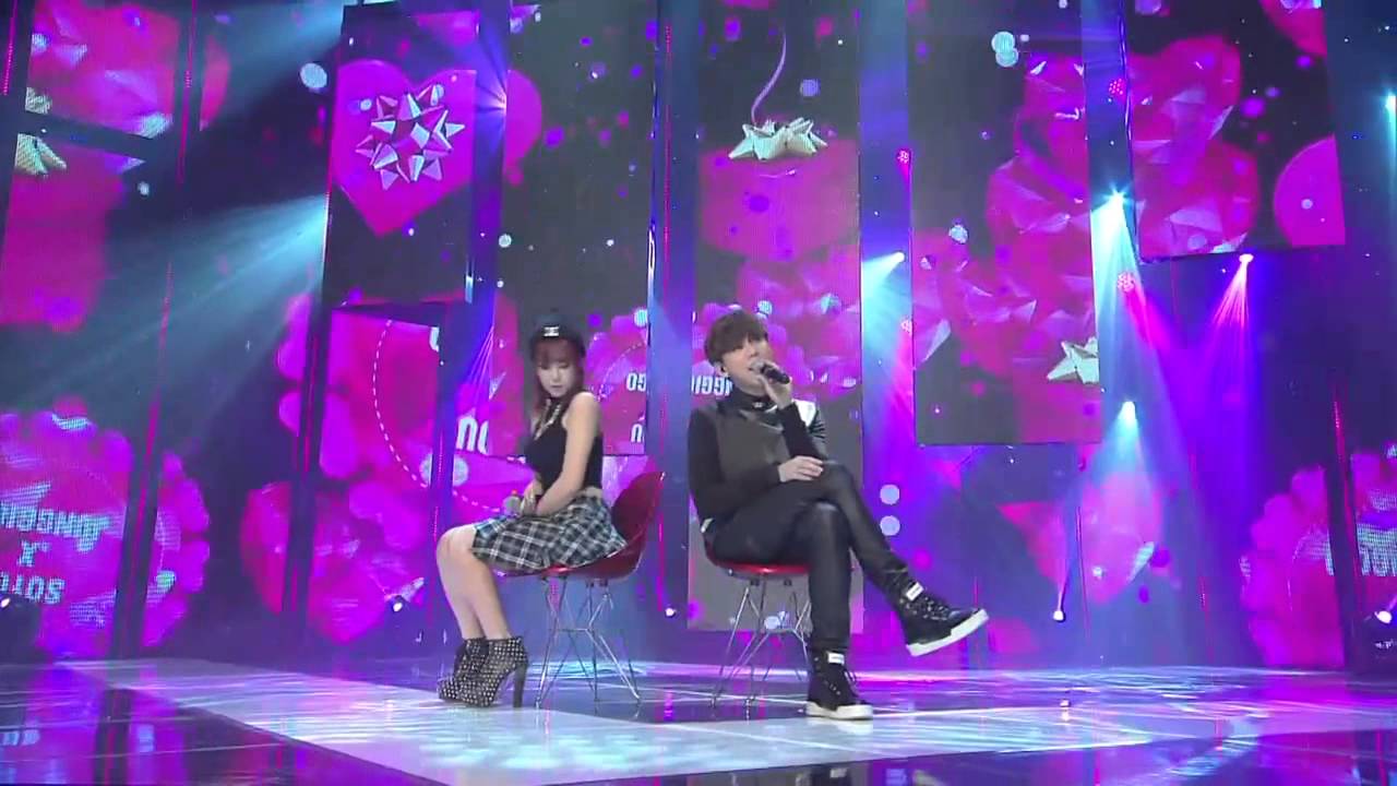 소유X정기고 SOME   쇼챔피언 95회