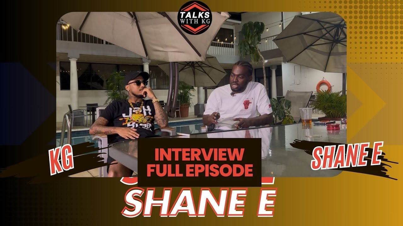 Talks with KG Featuring Shane E (Full Episode)