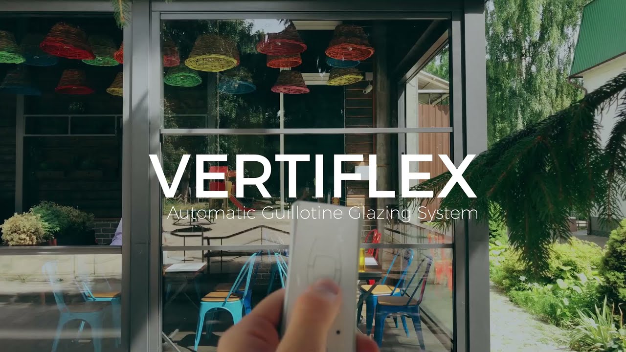 Vertiflex - Automatic Guillotine Glazing System