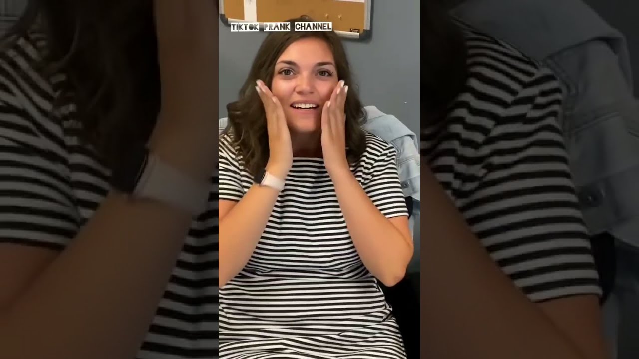 Scare cam & fun with Morgan part 1🤣🤣😂 Best of Tiktok prank Bonniemae20