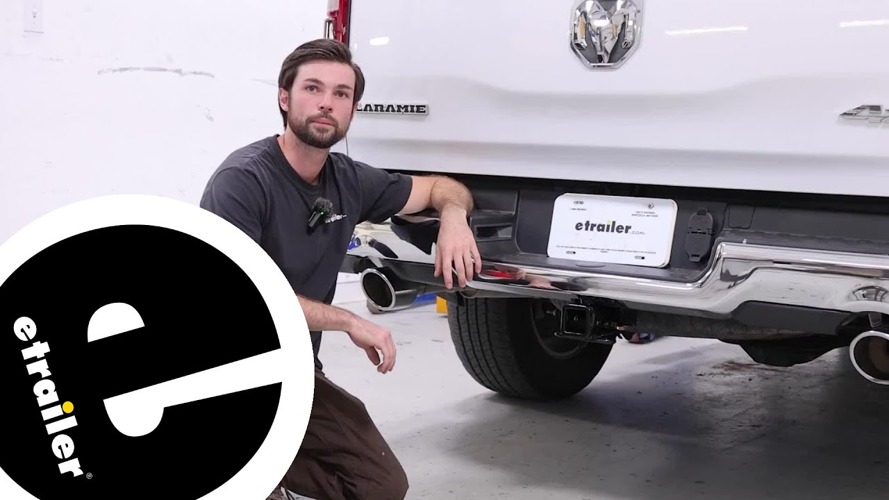 etrailer | Curt Class III Trailer Hitch DIY Installation - 2024 Ram 1500