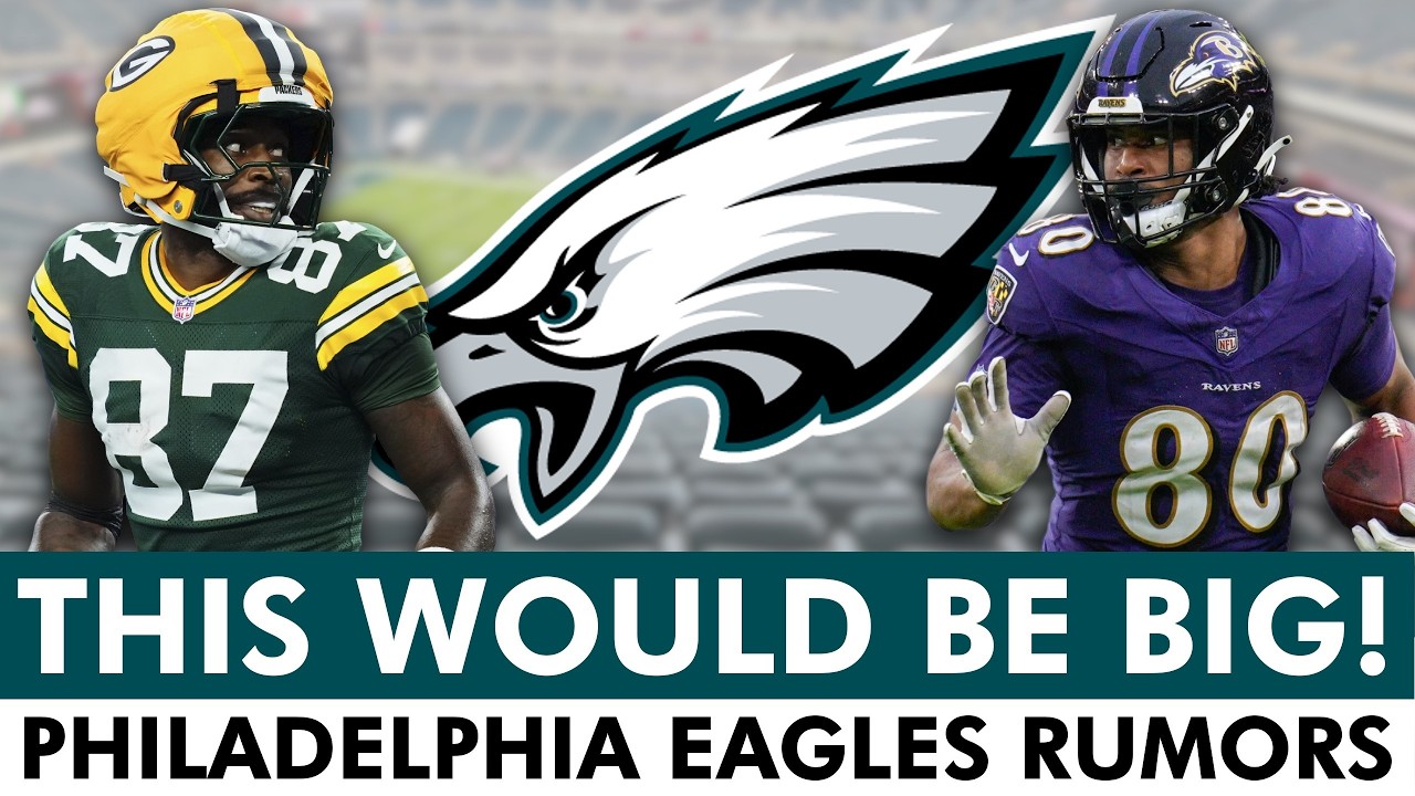 DREAM Philadelphia Eagles Free Agent Targets At Top Positions Of Need