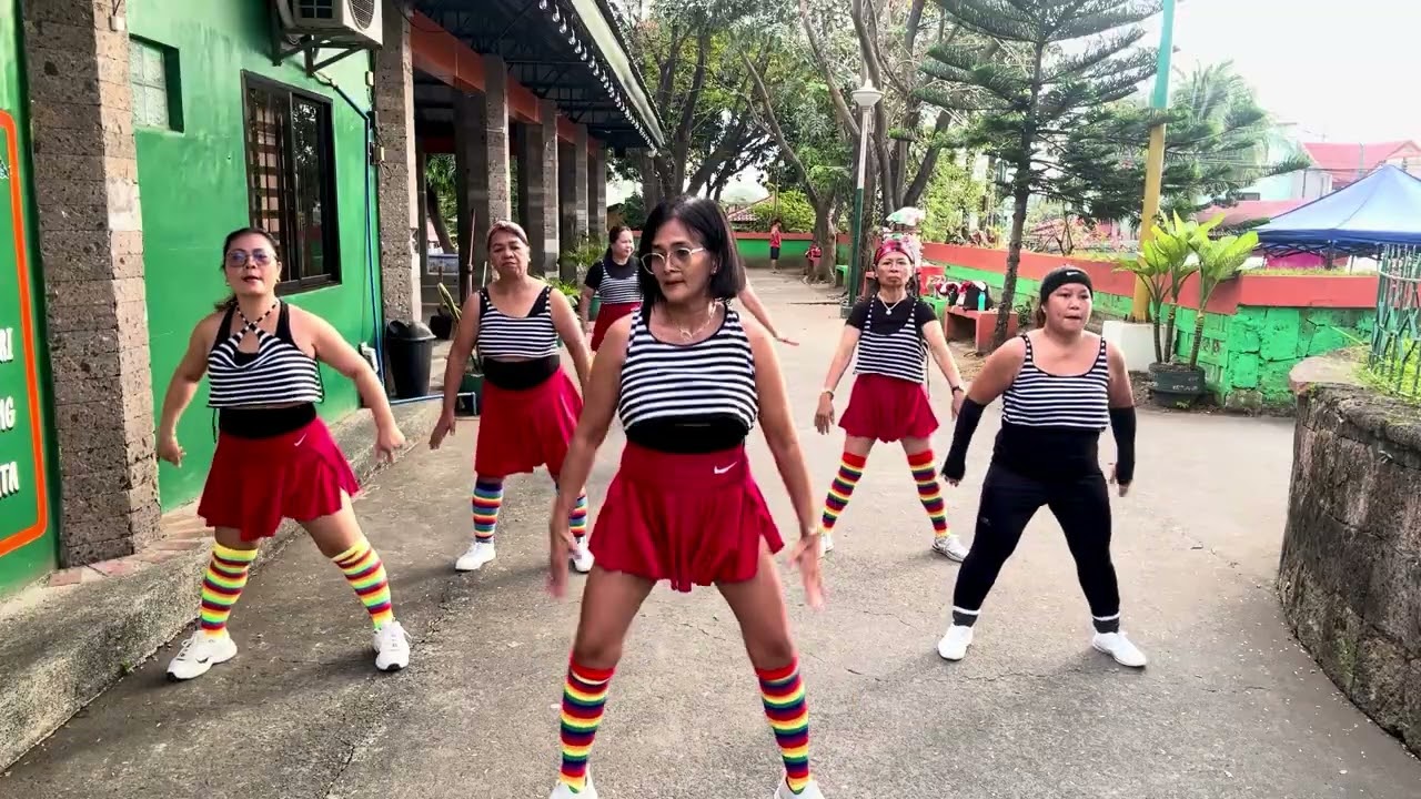 Morning exercise Aerobic Dance/Belly fat disappears!!