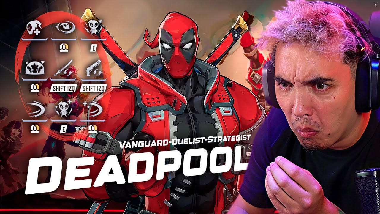 ES IMPOSIBLE CONTROLAR A DEADPOOL ⚔️ Marvel Rivals | Kick Stream