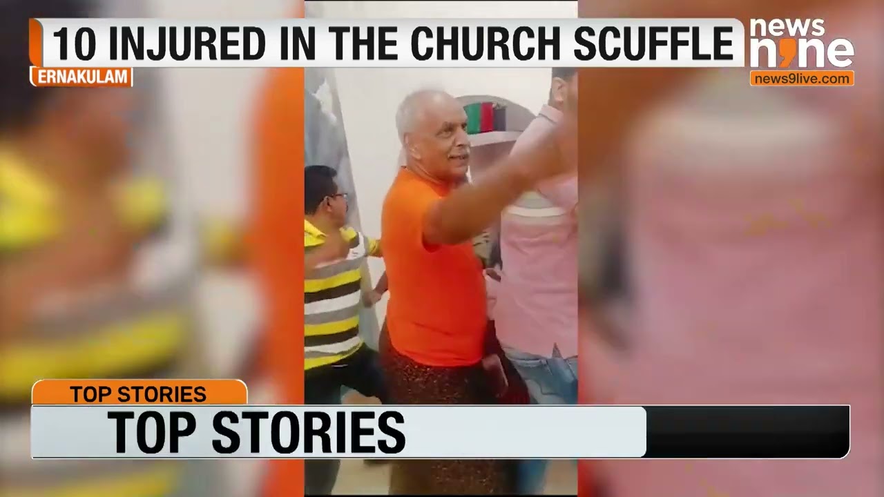 Senior Priest Attacked During Holy Mass At Church In Kerala | News9