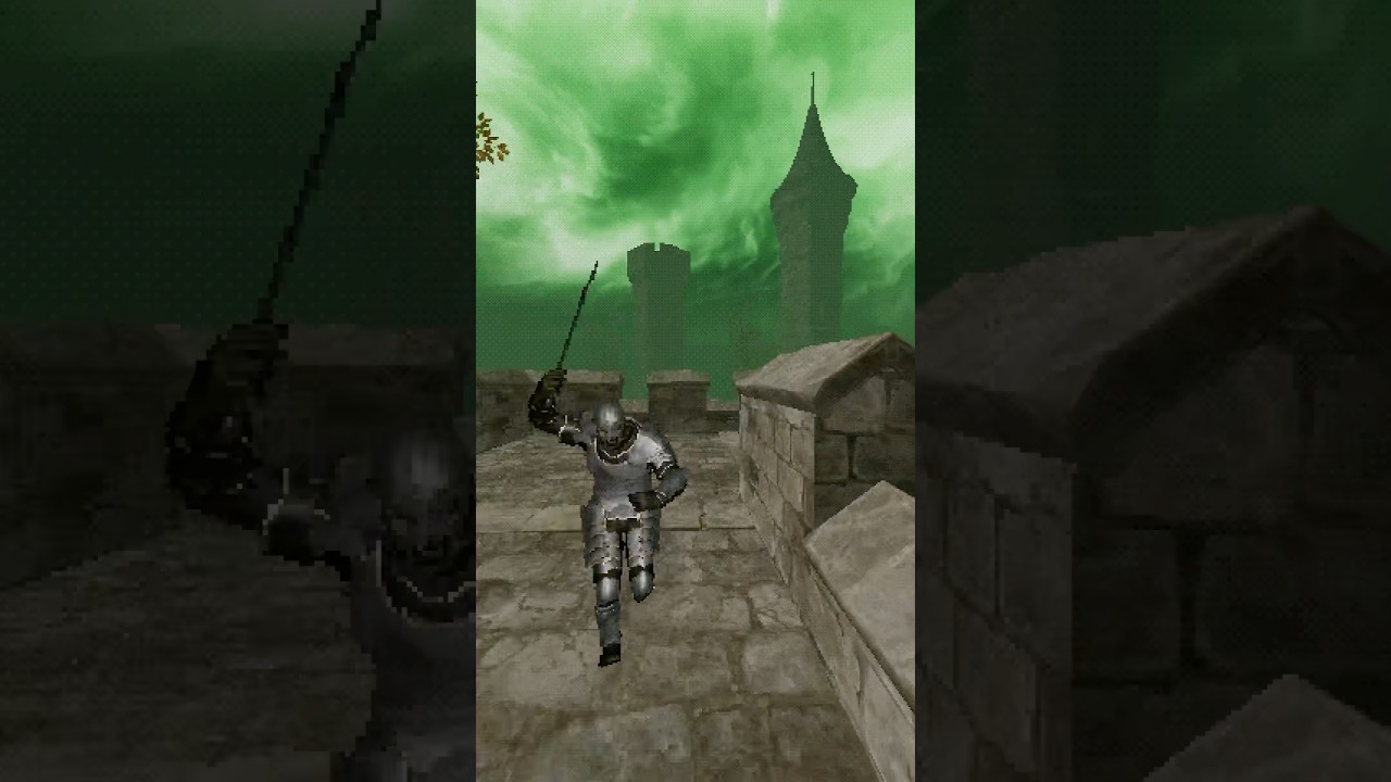 Added a new enemy to my dark fantasy game. #darkfantasy #gamedev #psx #unrealengine #nostalgic