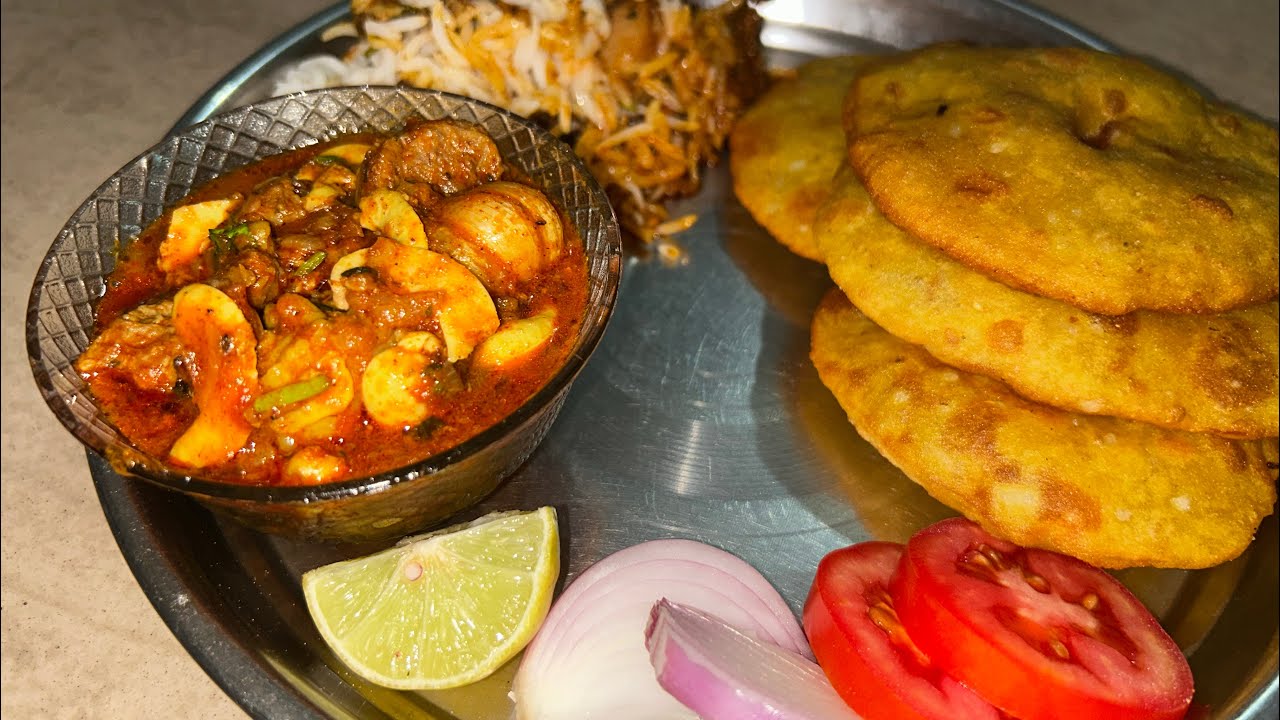 ओले काजू मटण आणि वडे | Tender Cashew Mutton Masala @UPDESHYESARE 