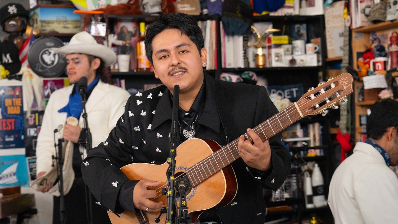 Macario Martinez: Tiny Desk Concert