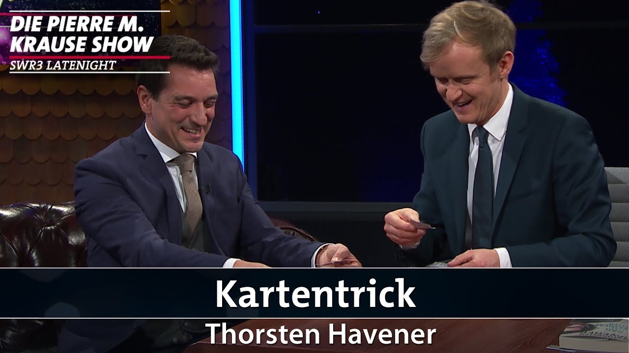 Thorsten Haveners Kartentrick