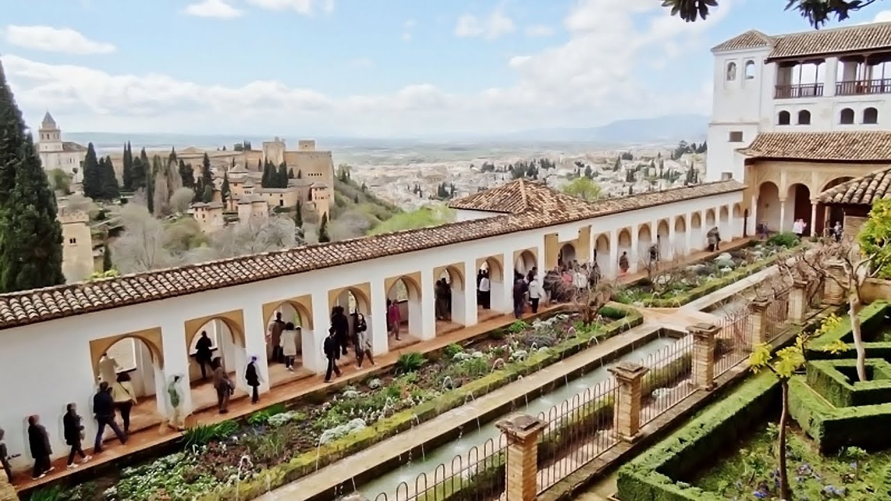西班牙阿爾罕布拉宮