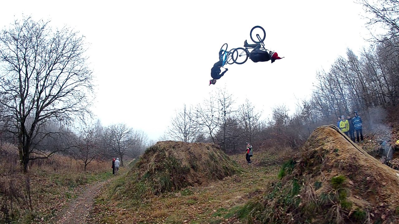 Mikołajkowy dirt jam na Łysej