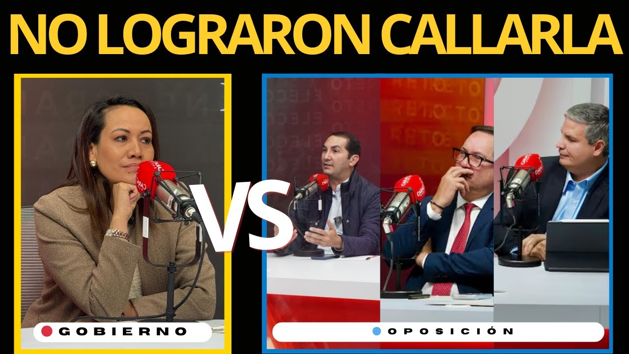Carolina Corcho bajo fuego: el debate donde todos fueron contra ella