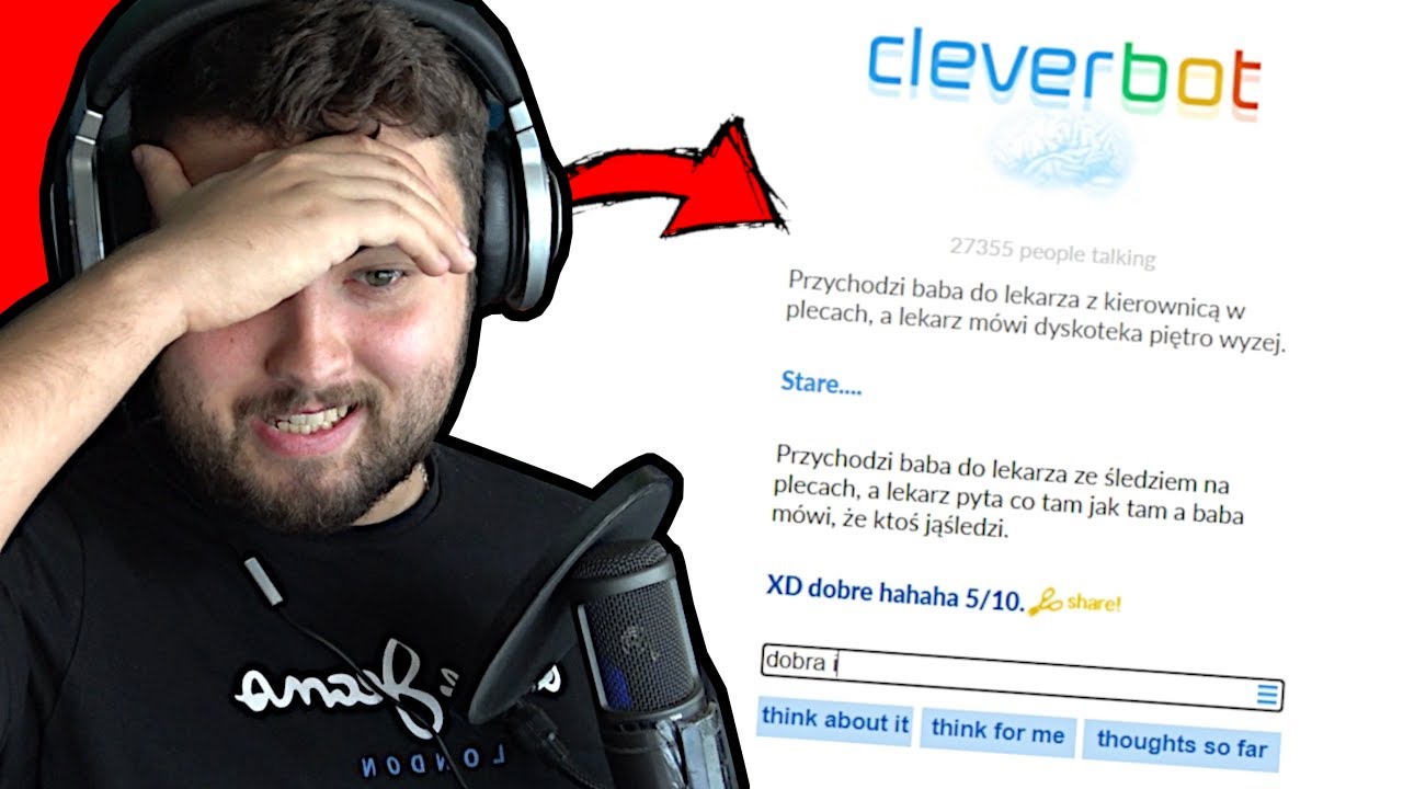 CLEVERBOT... po 6 LATACH, ale DALEJ GŁUPI!