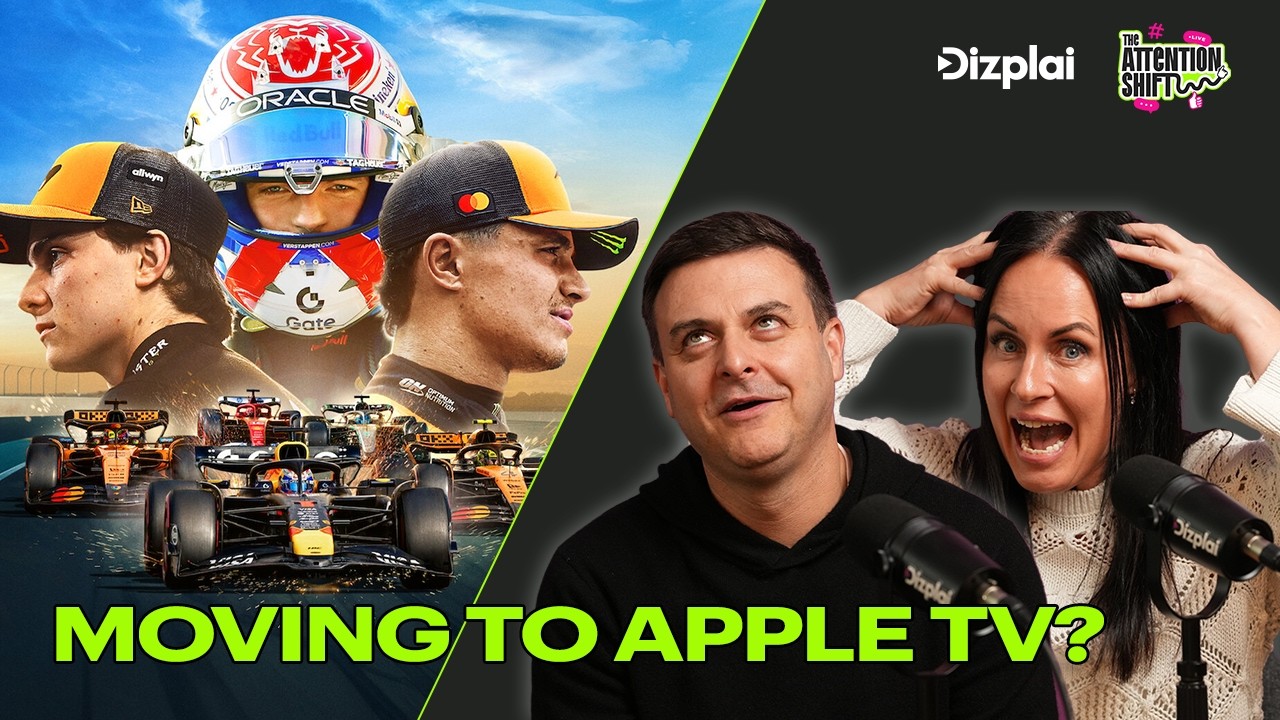 The Sidemen’s Data GOLDMINE, Apple’s F1 Takeover & Premier League Launches its streaming service!