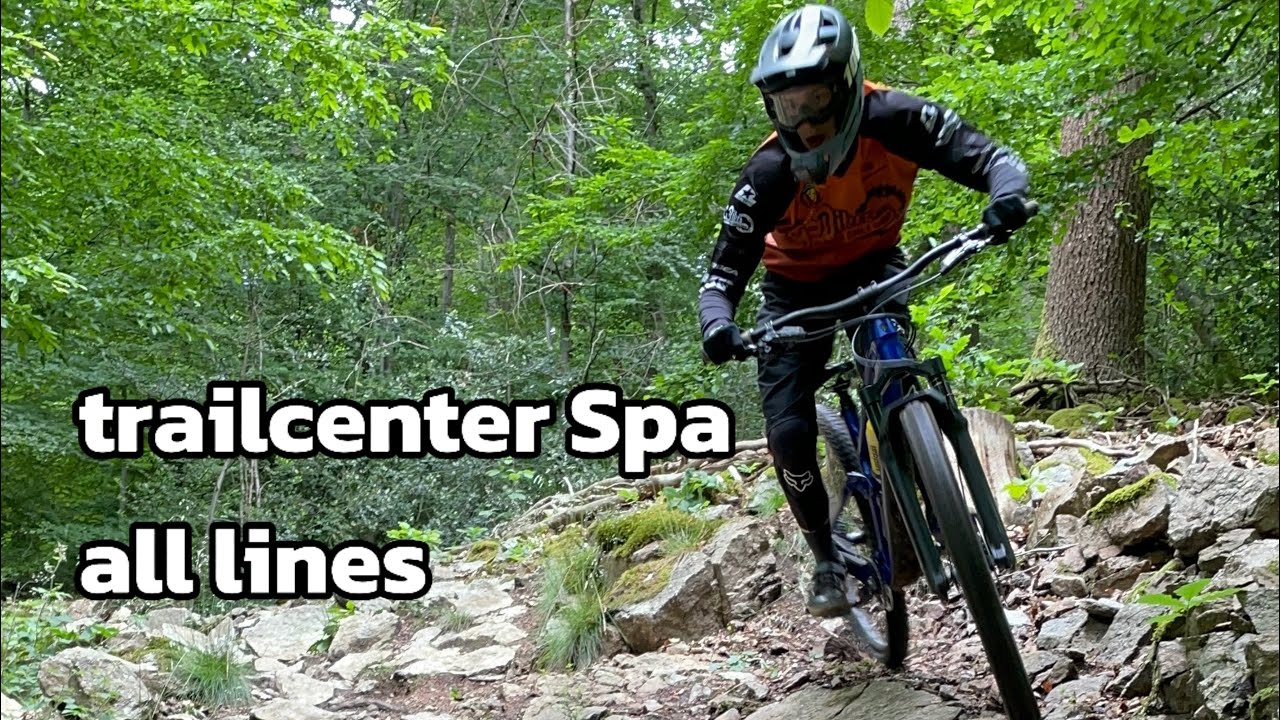 Trailcenter Spa 2025 - All lines