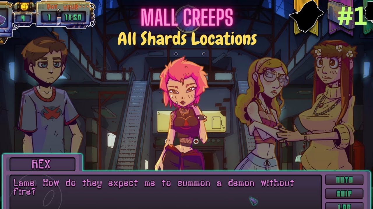 Mall Creeps - Gameplay Walkthrough Part 1 - Mirror Puzzle Solved (PC Game)