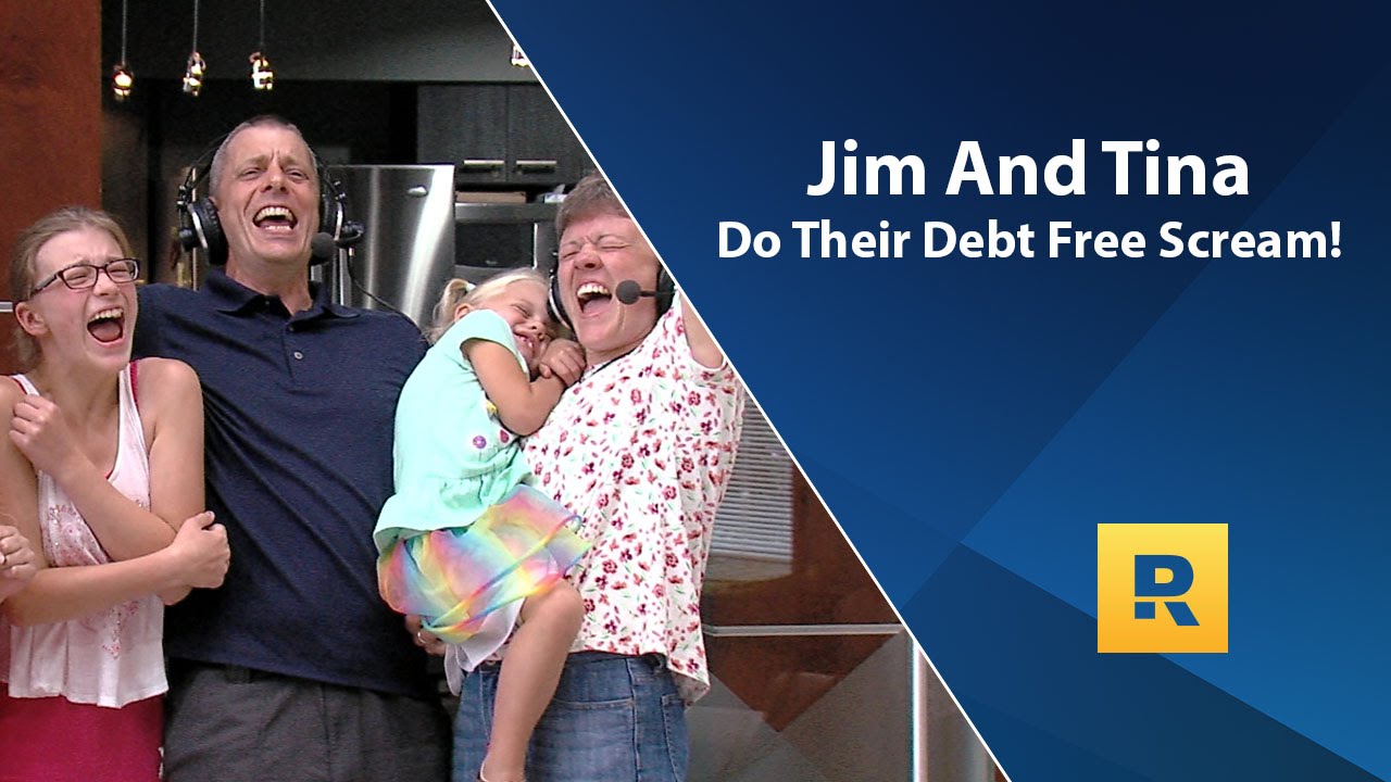 Jim And Tina's Debt Free Scream! Paid of $67,600 in 22 months.