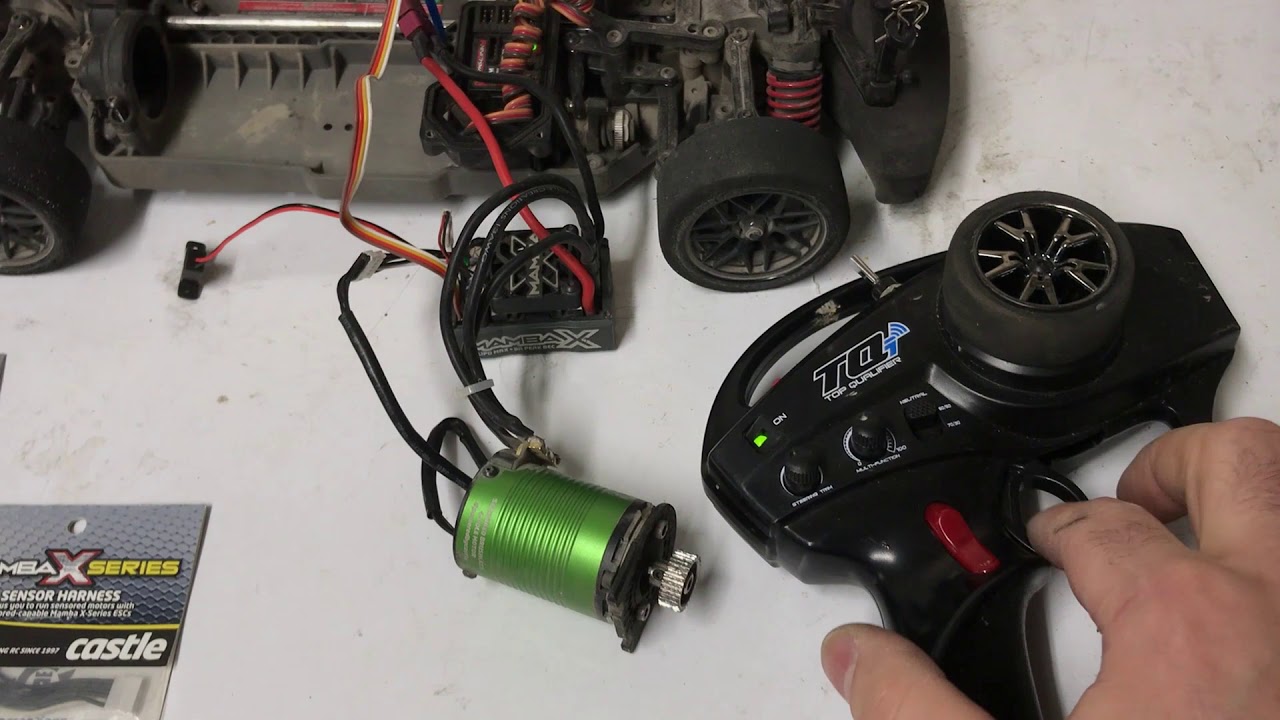 What's going on with Mamba X ESC?!?! *BROKEN*