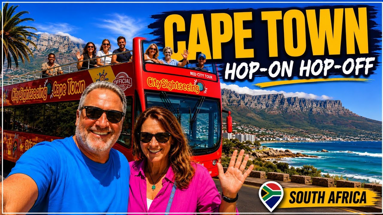 Why Cape Town’s Hop-On Hop-Off Bus Tour Is Perfect to Explore the City