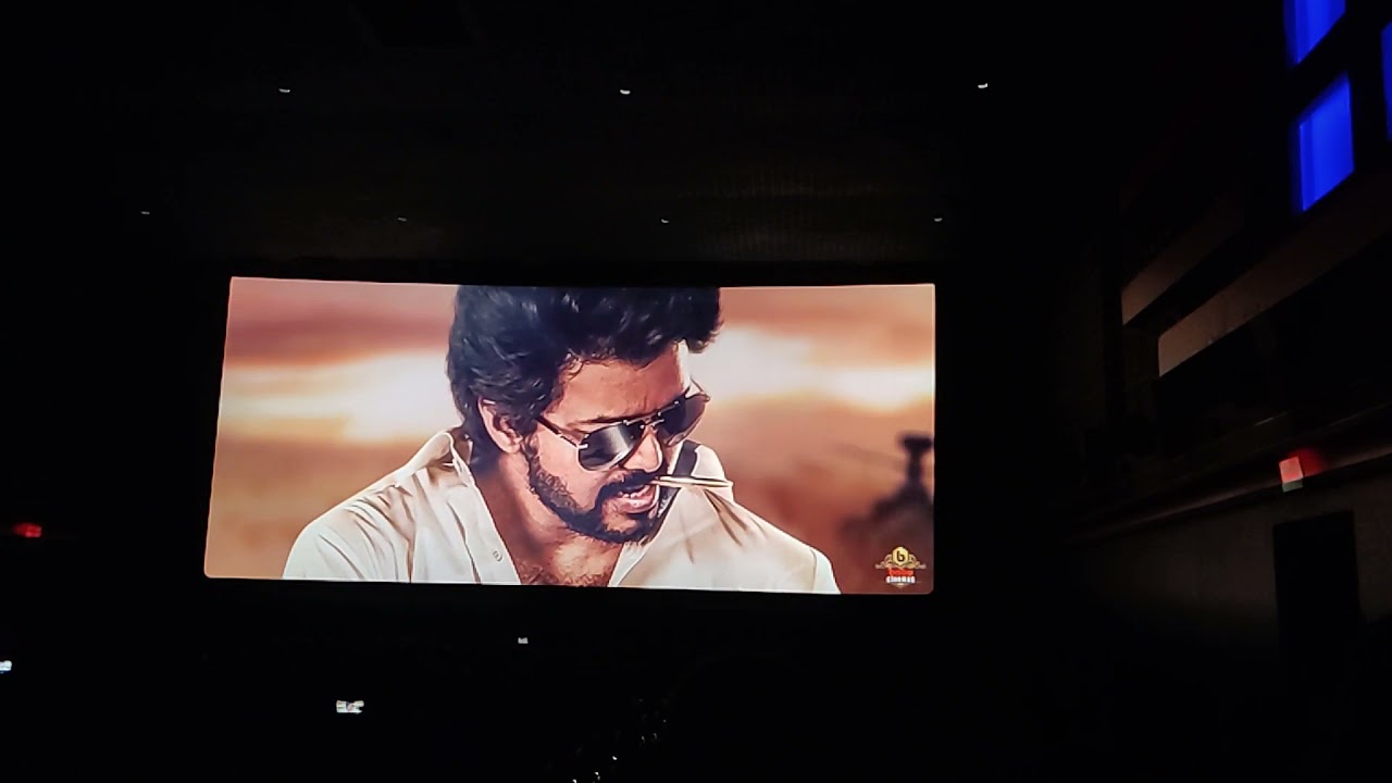 Valimai &beast Mass Theatre Response