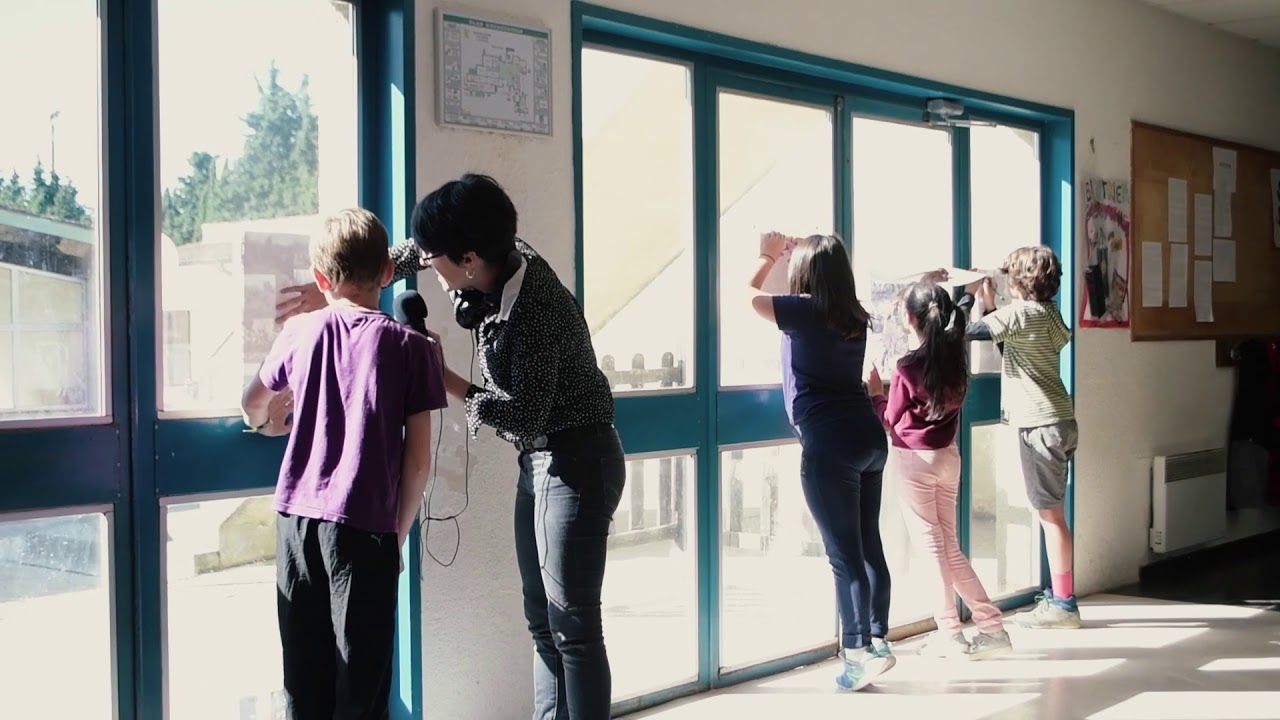 Murmur-Es- transmettre la mémoire à la radio, école élémentaire de Rieumes (31)