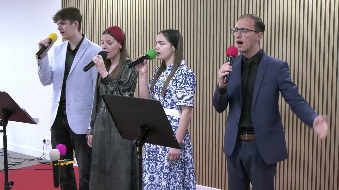 Biserica Muntele Sion RO-MD Paris 27.04.2025.