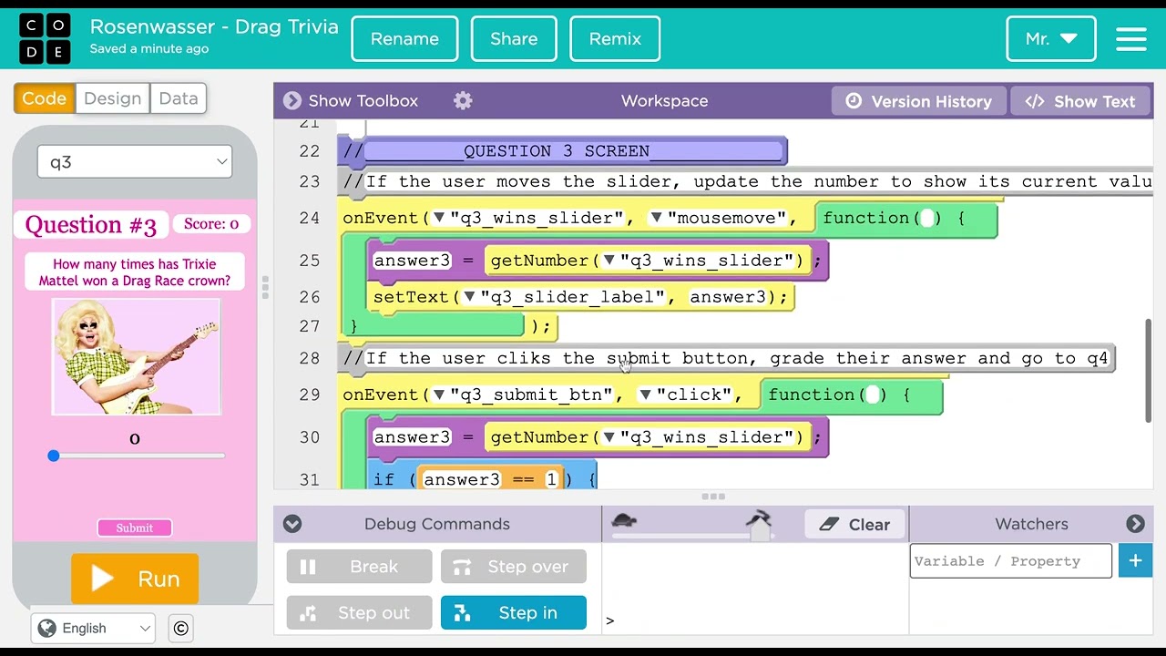App Design Project   Sliders