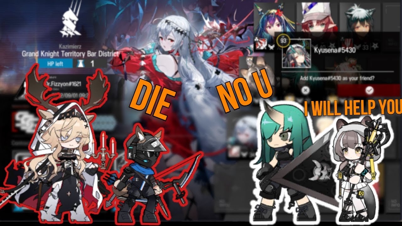 [Arknights] - CC#8 is PAIN