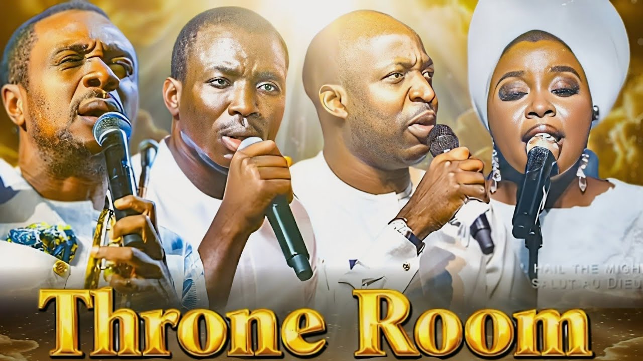 THE THRONE ROOM - NATHANIEL BASSEY SUNMISOLA THEOPHILUS DUNSIN OYEKAN | SUNDAY MORNING WORSHIP