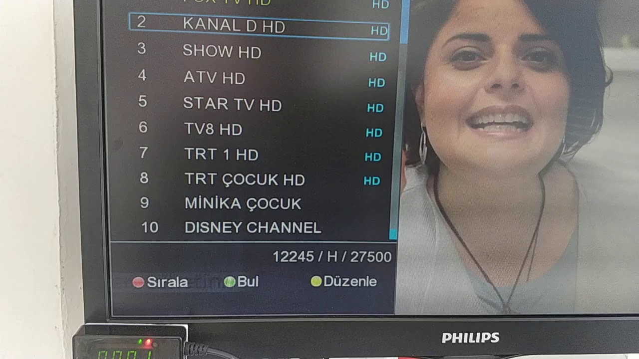 Tek kablo ile iki televizyon nasıl izlenir