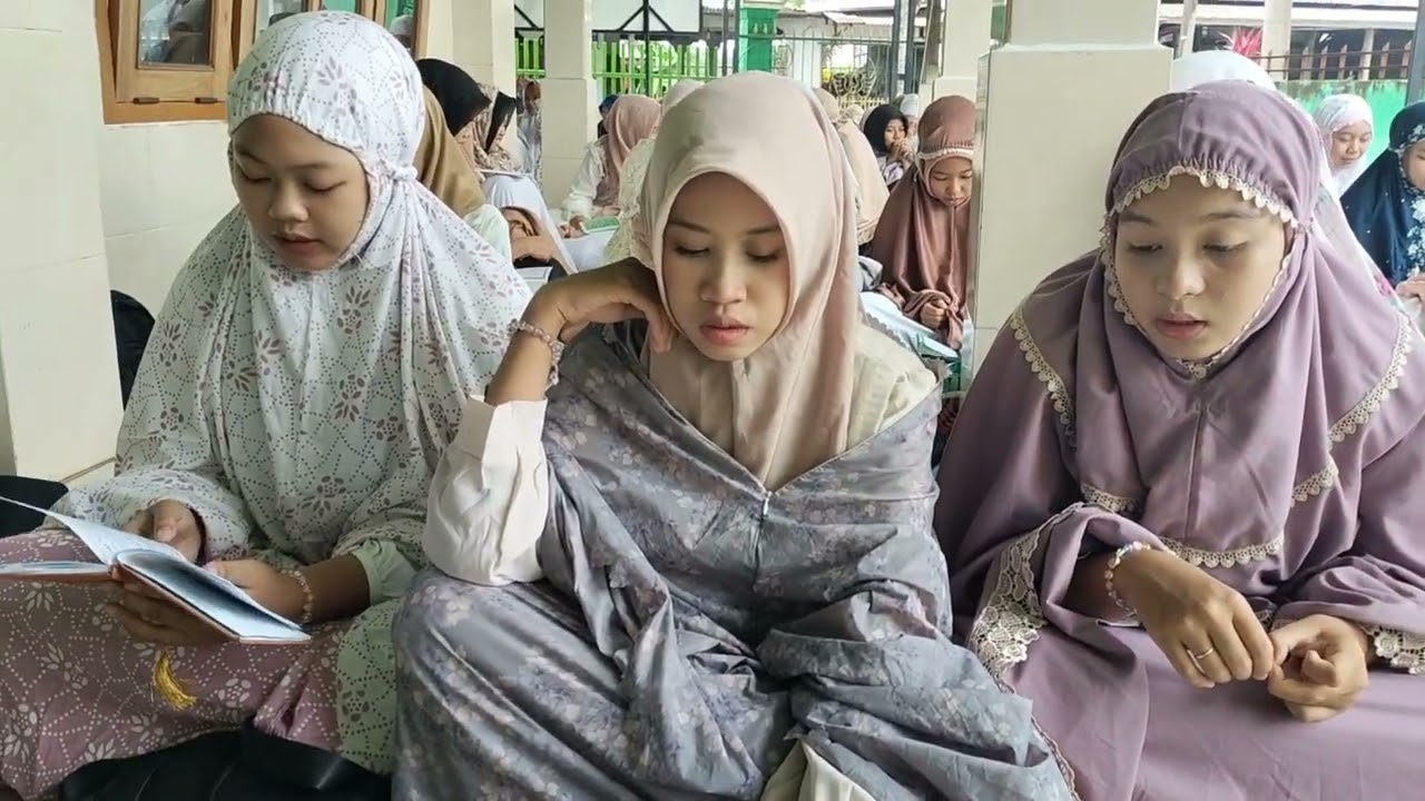 Pembiasaan Yasin Tahlil SMPN 2 Bandung 🤗