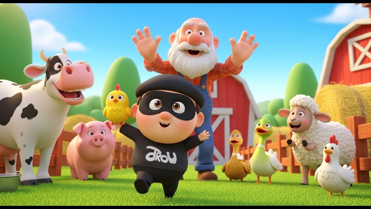 Old Macdonald’s Animals Are Missing! 🚨🐄 | Farm Rescue Nursery Rhyme